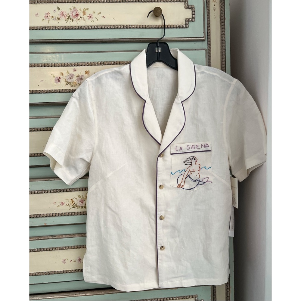 💥SOLD “Creatures of Comfort” Mermaid Top